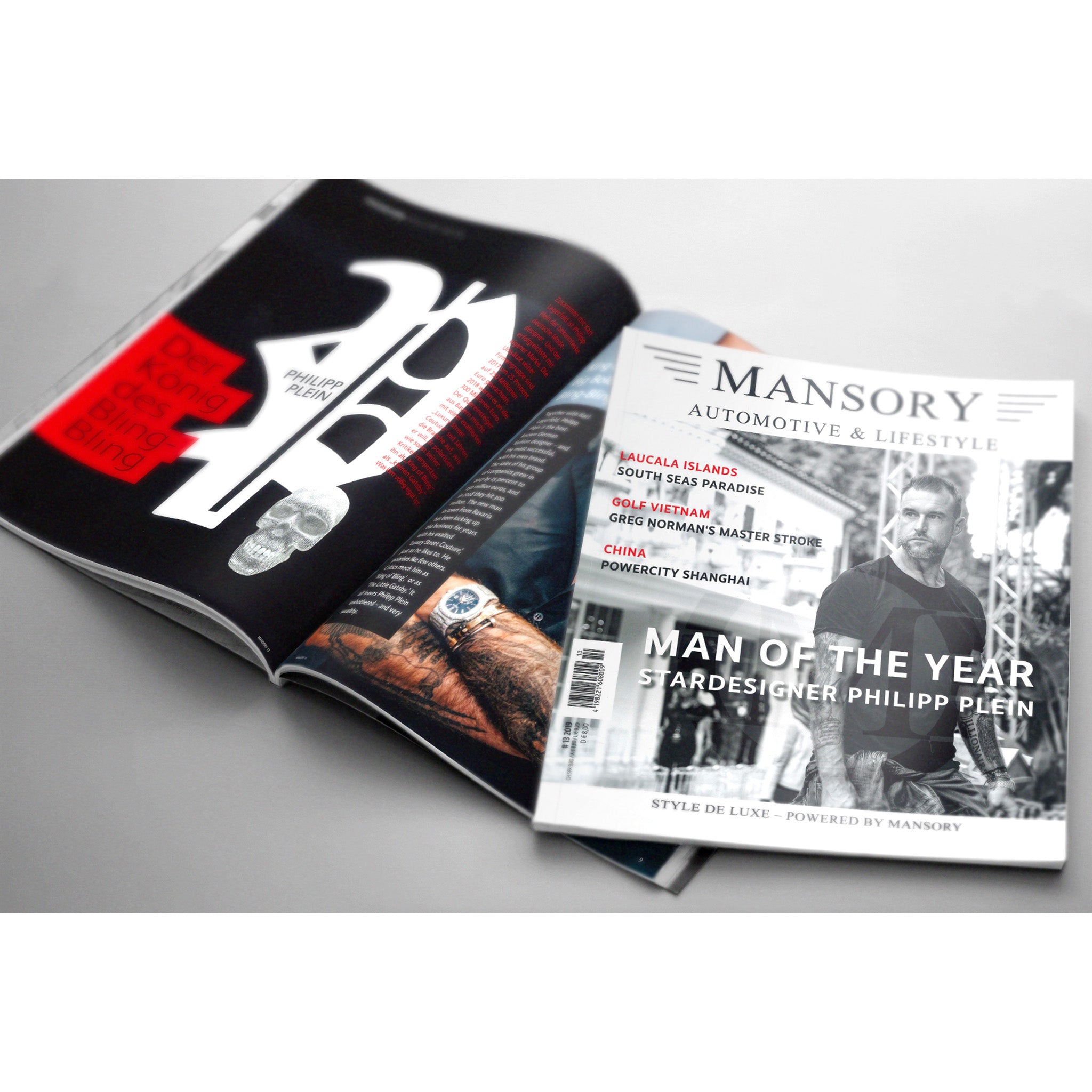 Revistas MANSORY