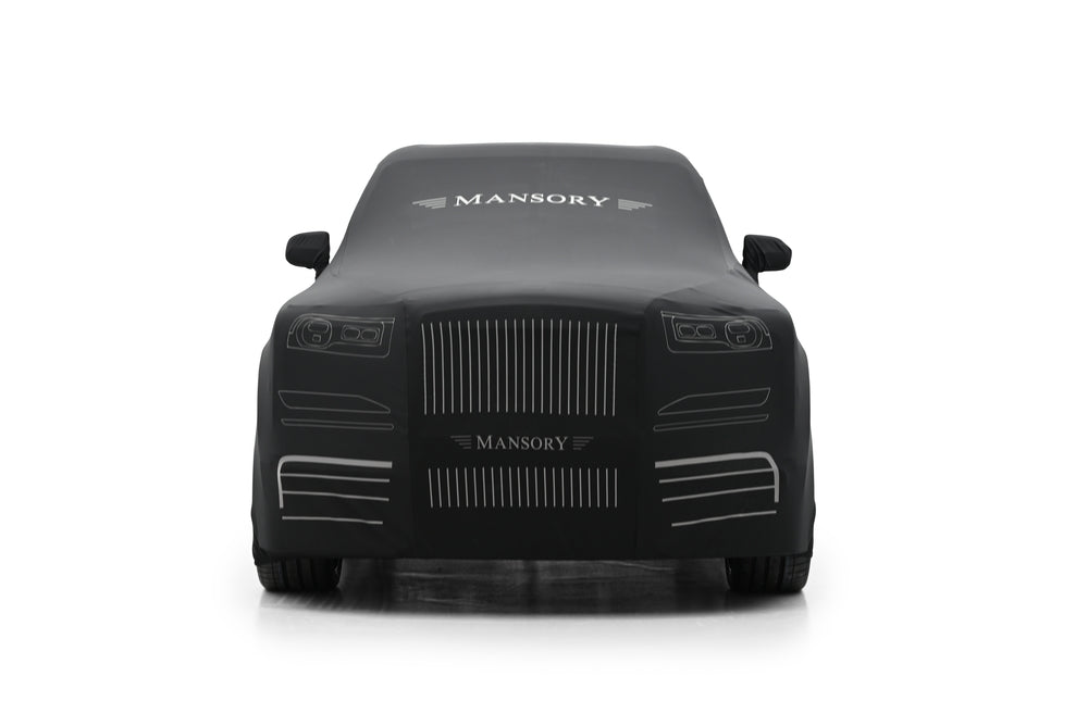 MANSORY reflexive car cover for RR Cullinan