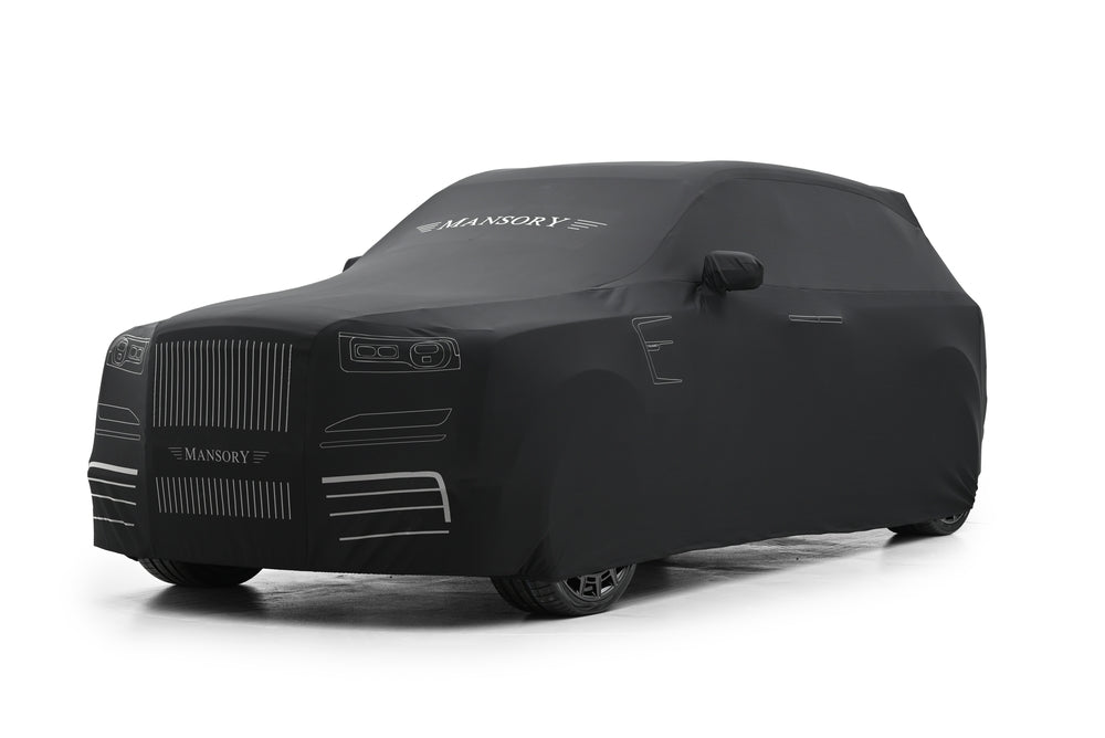 MANSORY reflexive car cover for RR Cullinan