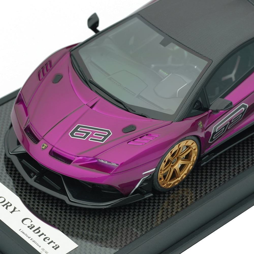 MANSORY Cabrera - coche modelo 1:18