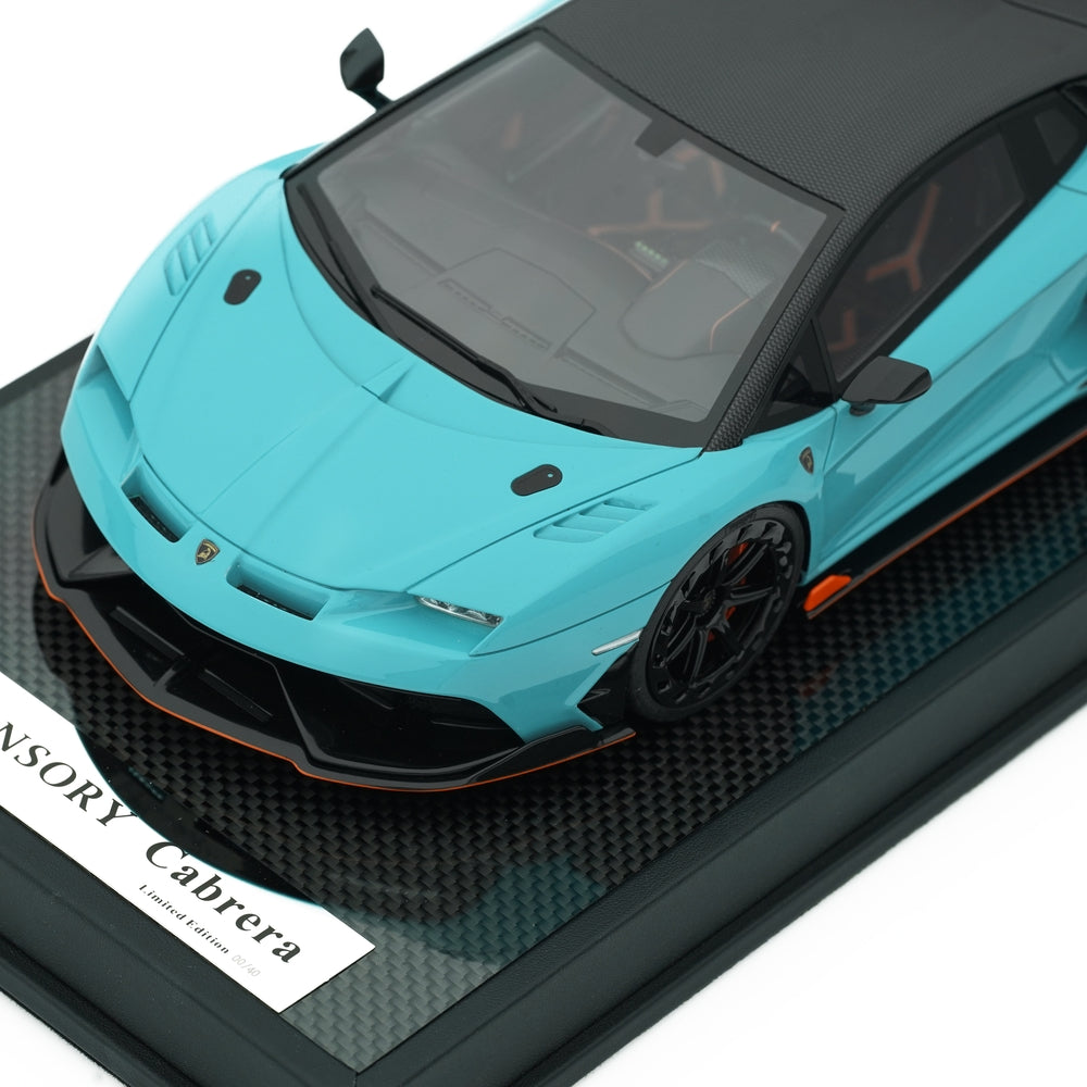 MANSORY Cabrera - coche modelo 1:18