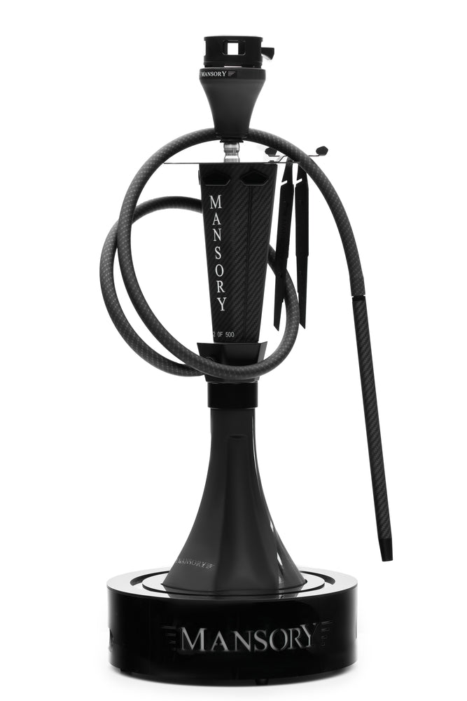 Recipiente de agua de cristal para shisha MANSORY