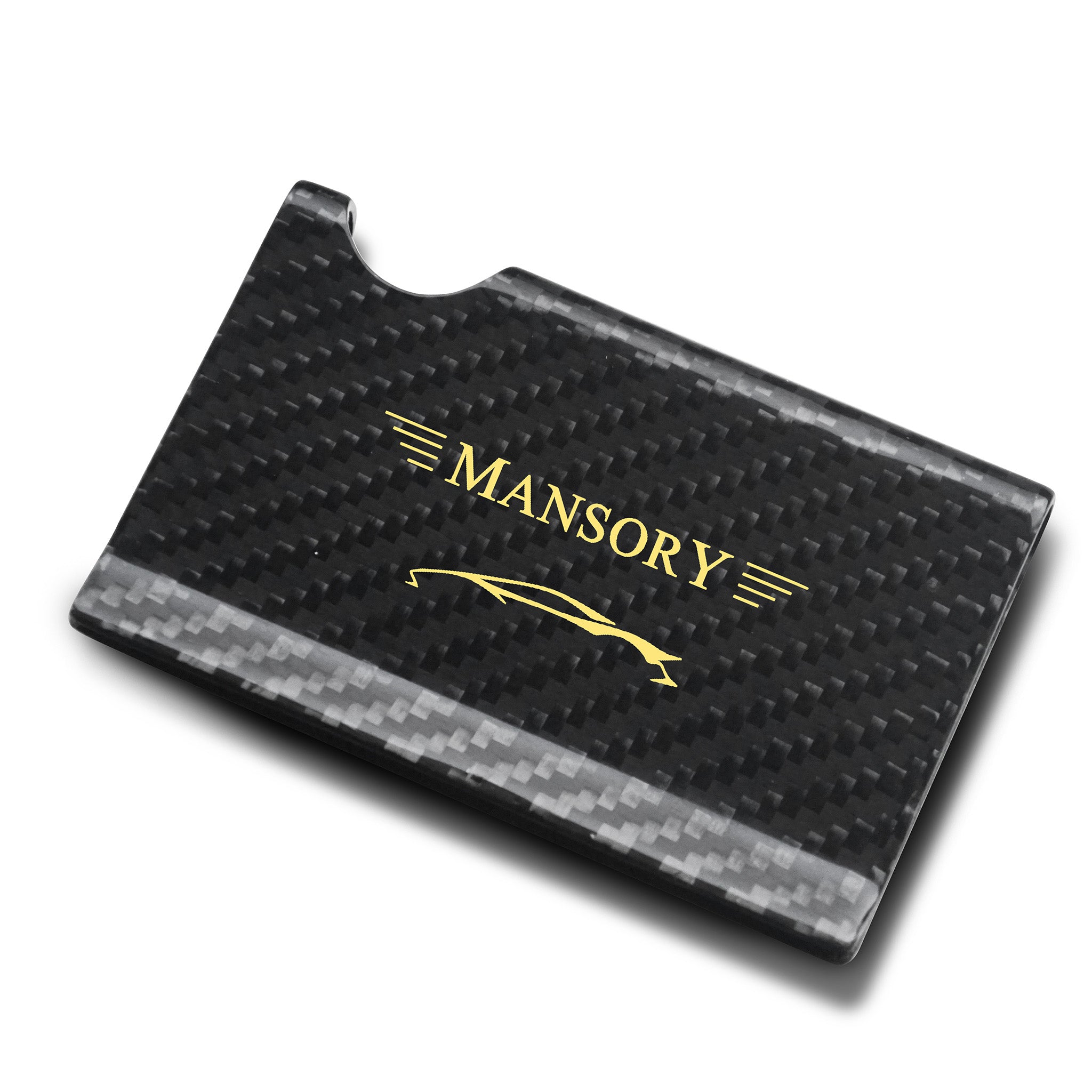 MANSORY Carbon Card Holder & Money Clip