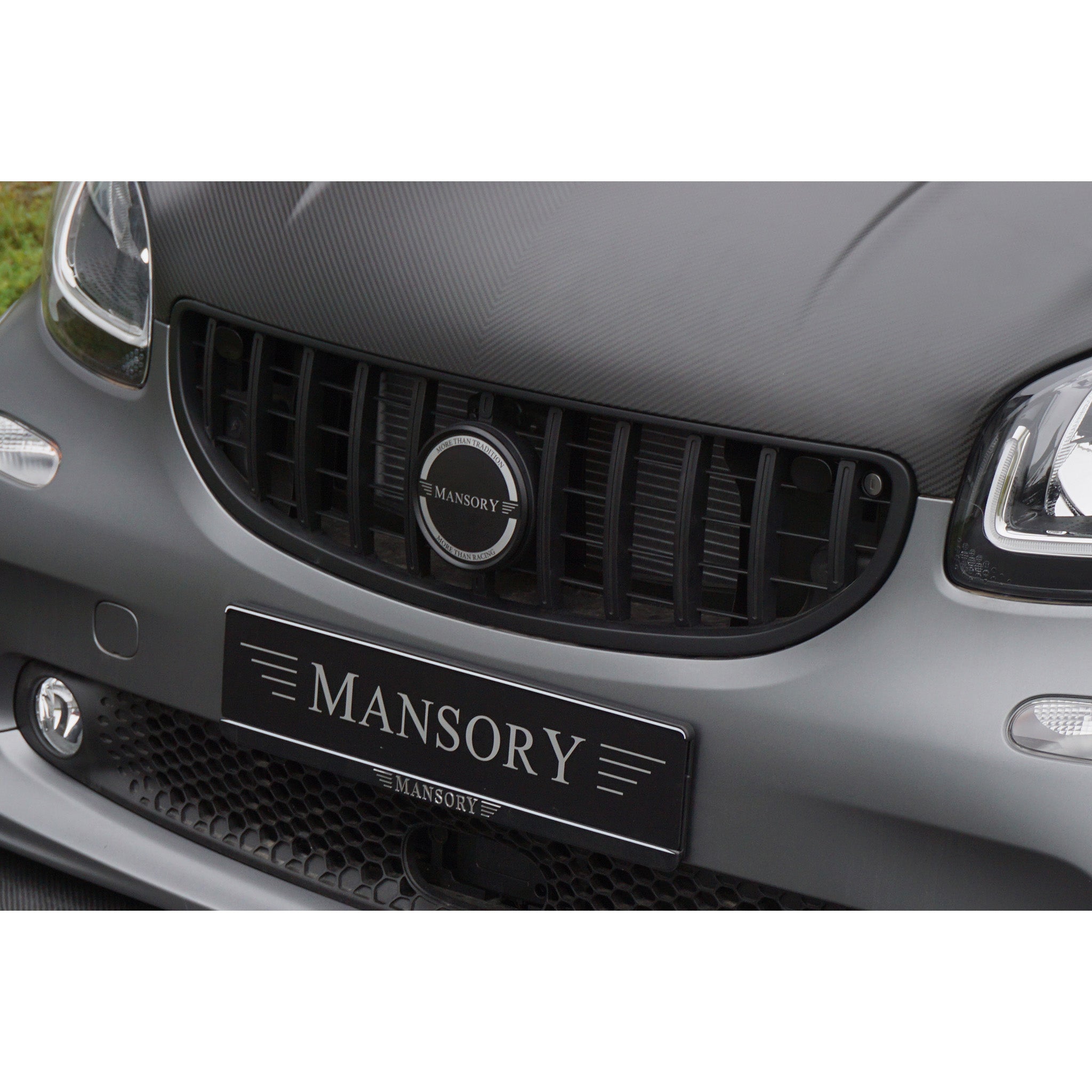 Máscara de parrilla delantera MANSORY Smart Fortwo Cabrio