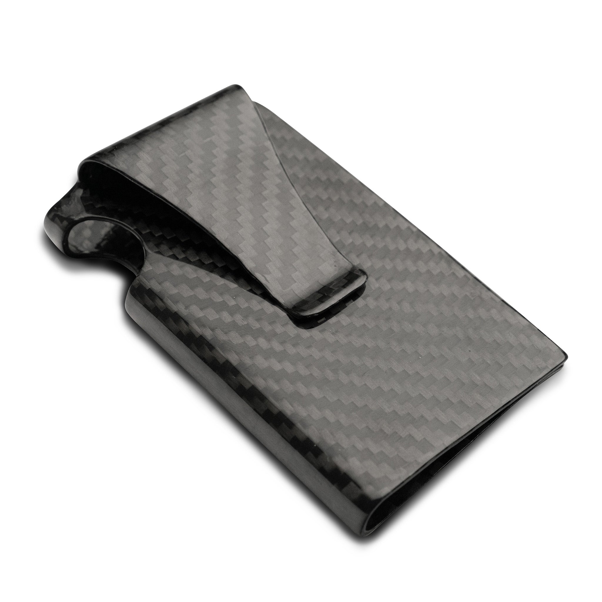 MANSORY Carbon Card Holder & Money Clip