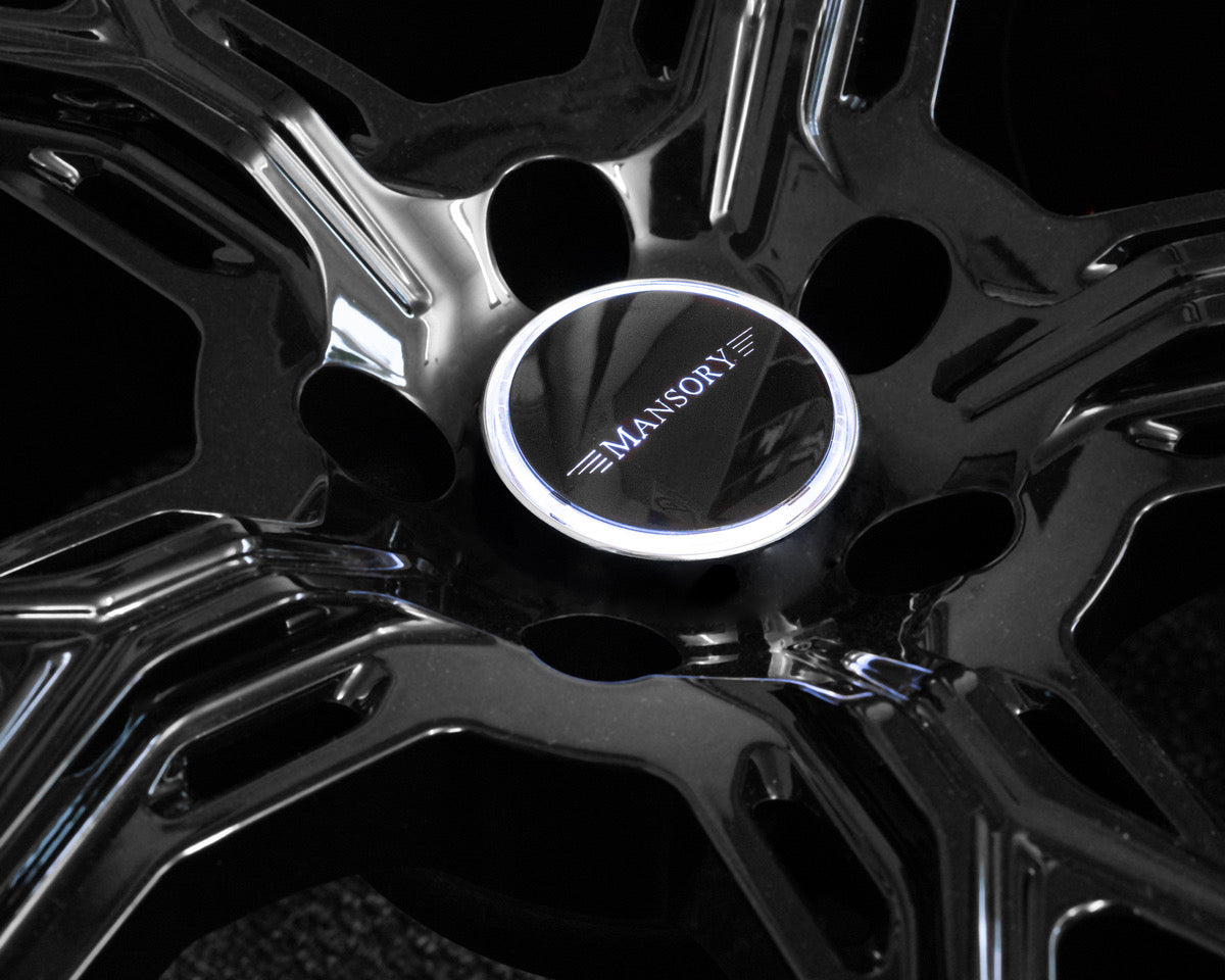 Mansory LED Floating Small Wheel Cap