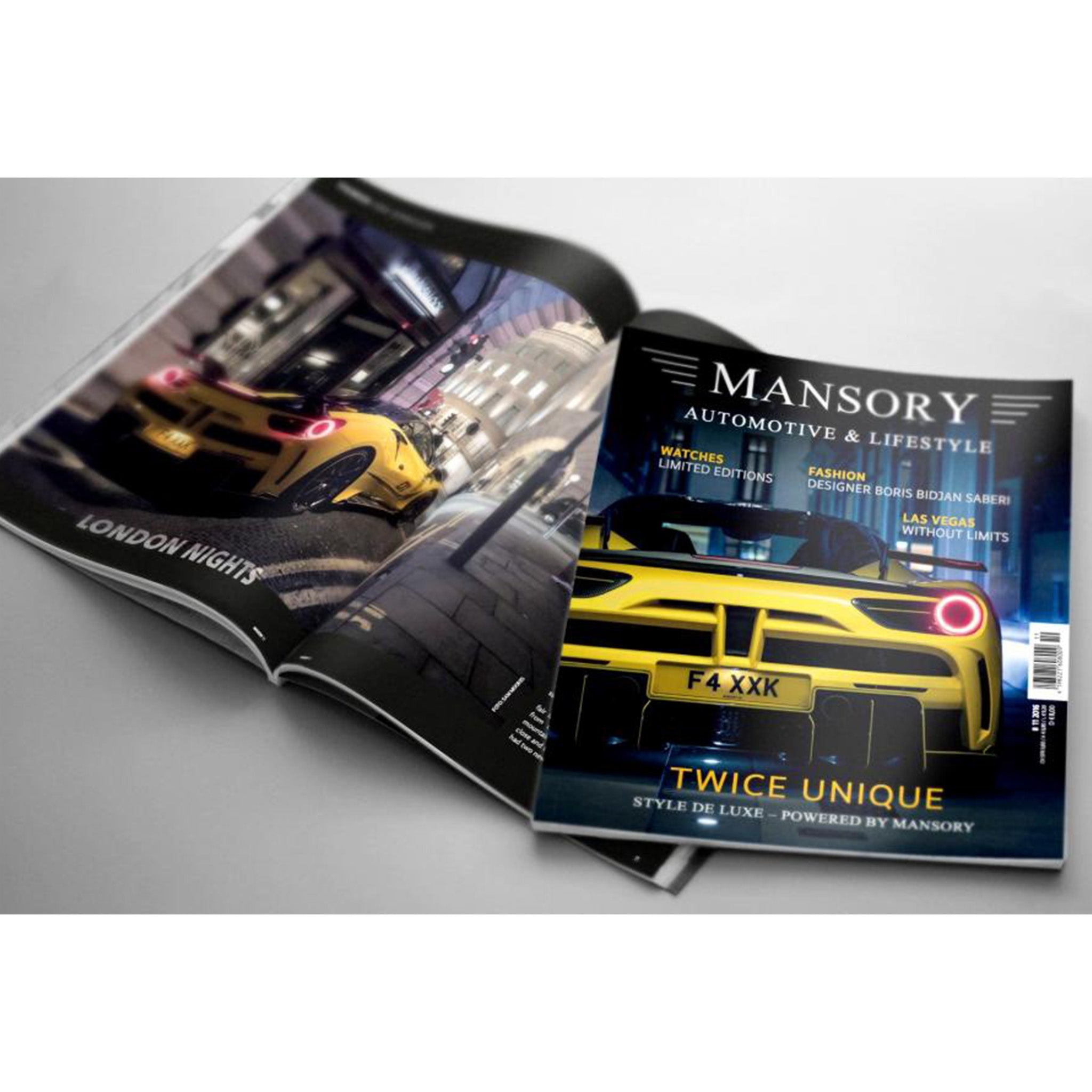 MANSORY Magazine