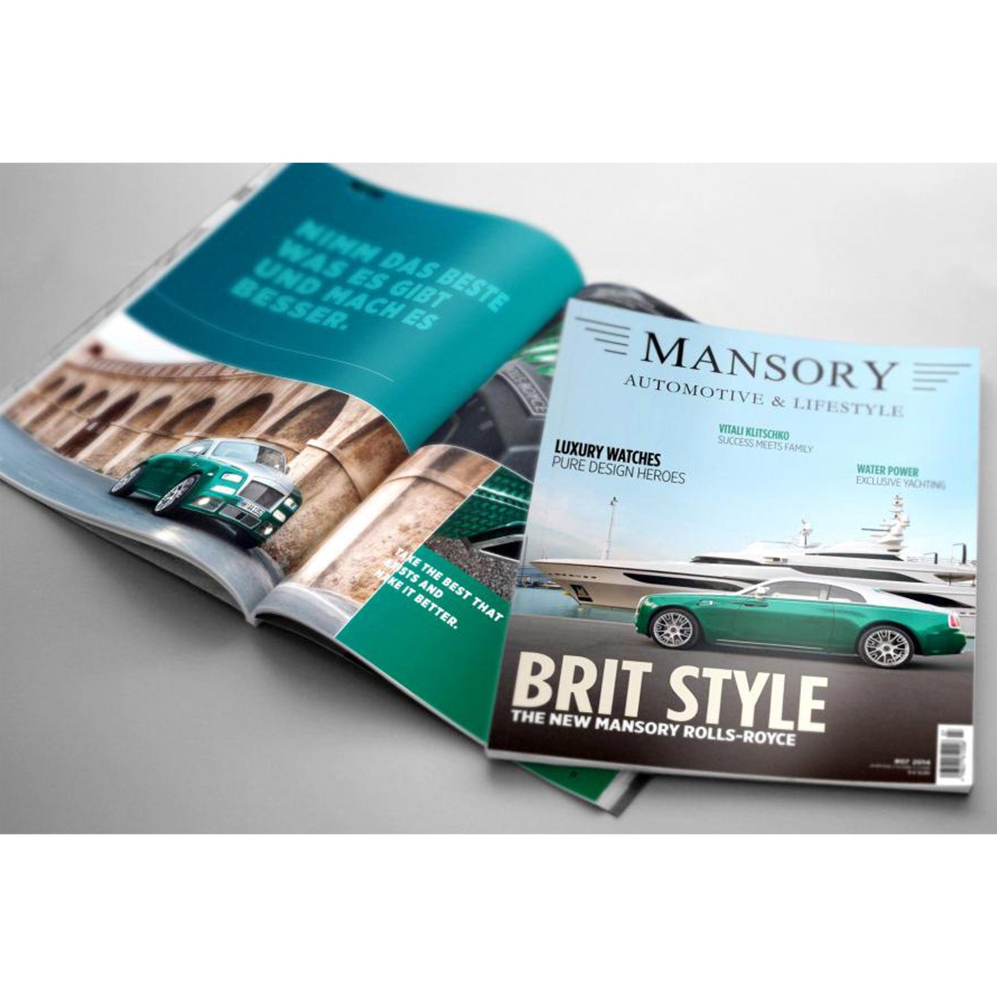 MANSORY Magazine