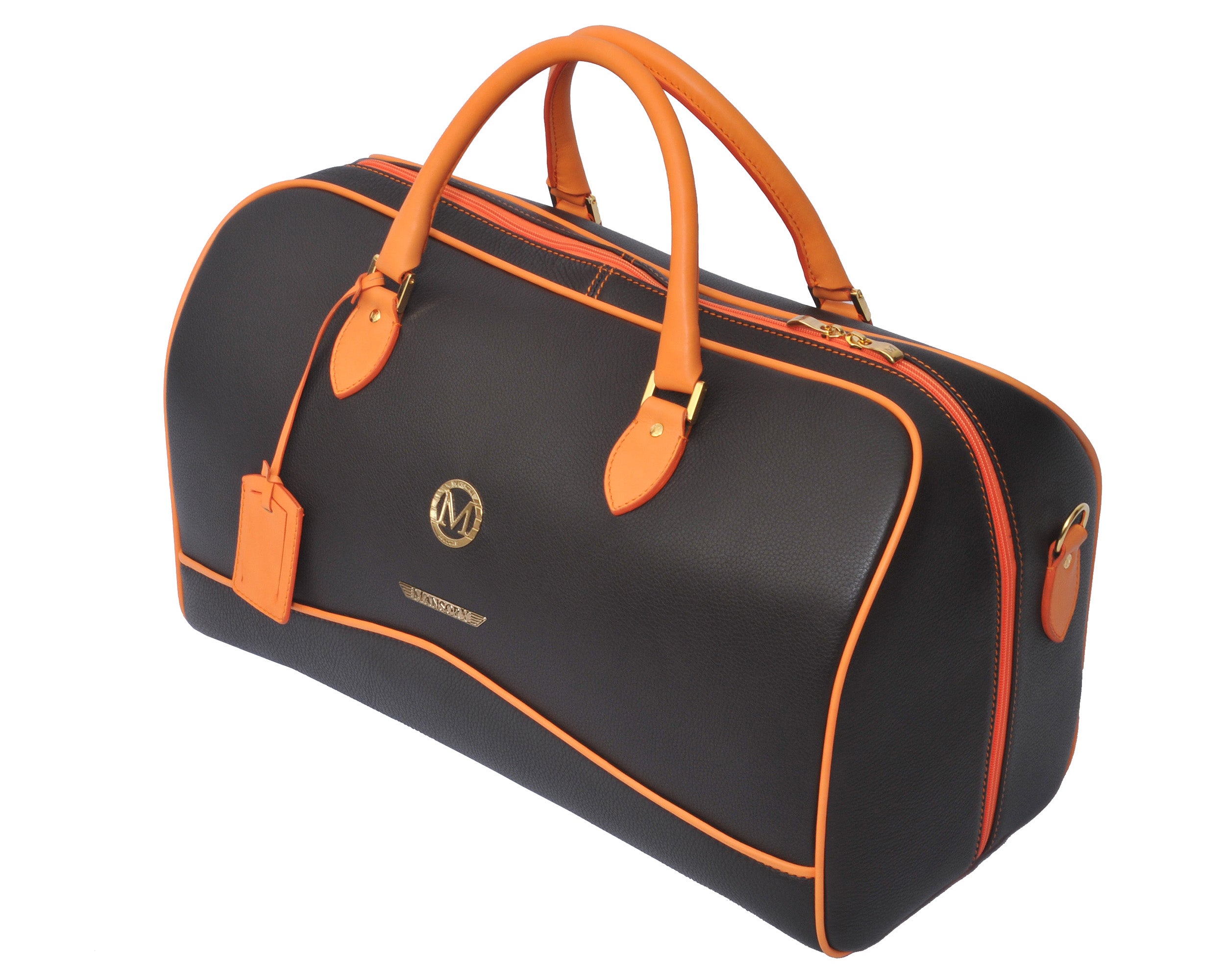 Mansory Travel Bag Lombardia Motalto Pelle