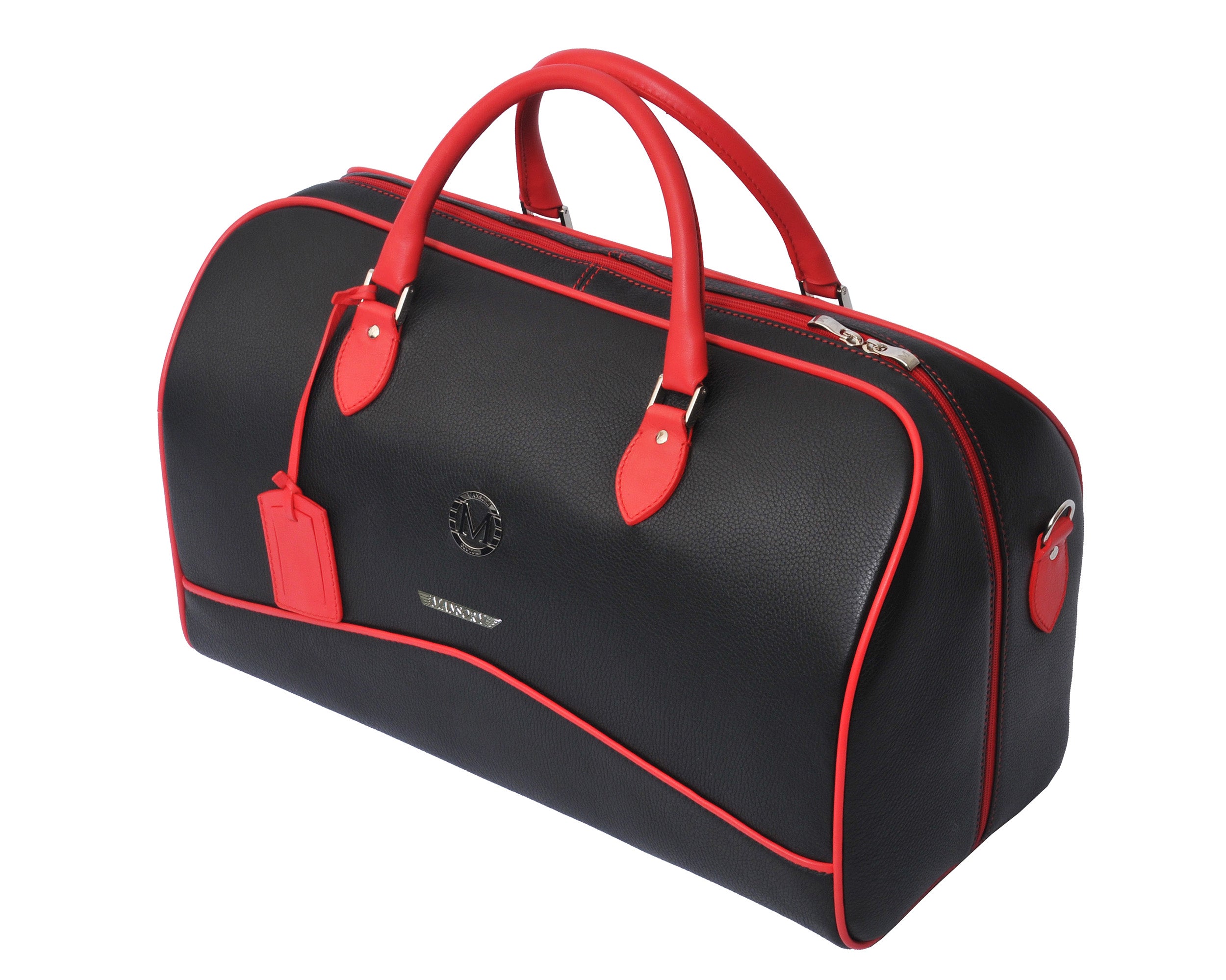 Mansory Travel Bag Lombardia Motalto Pelle