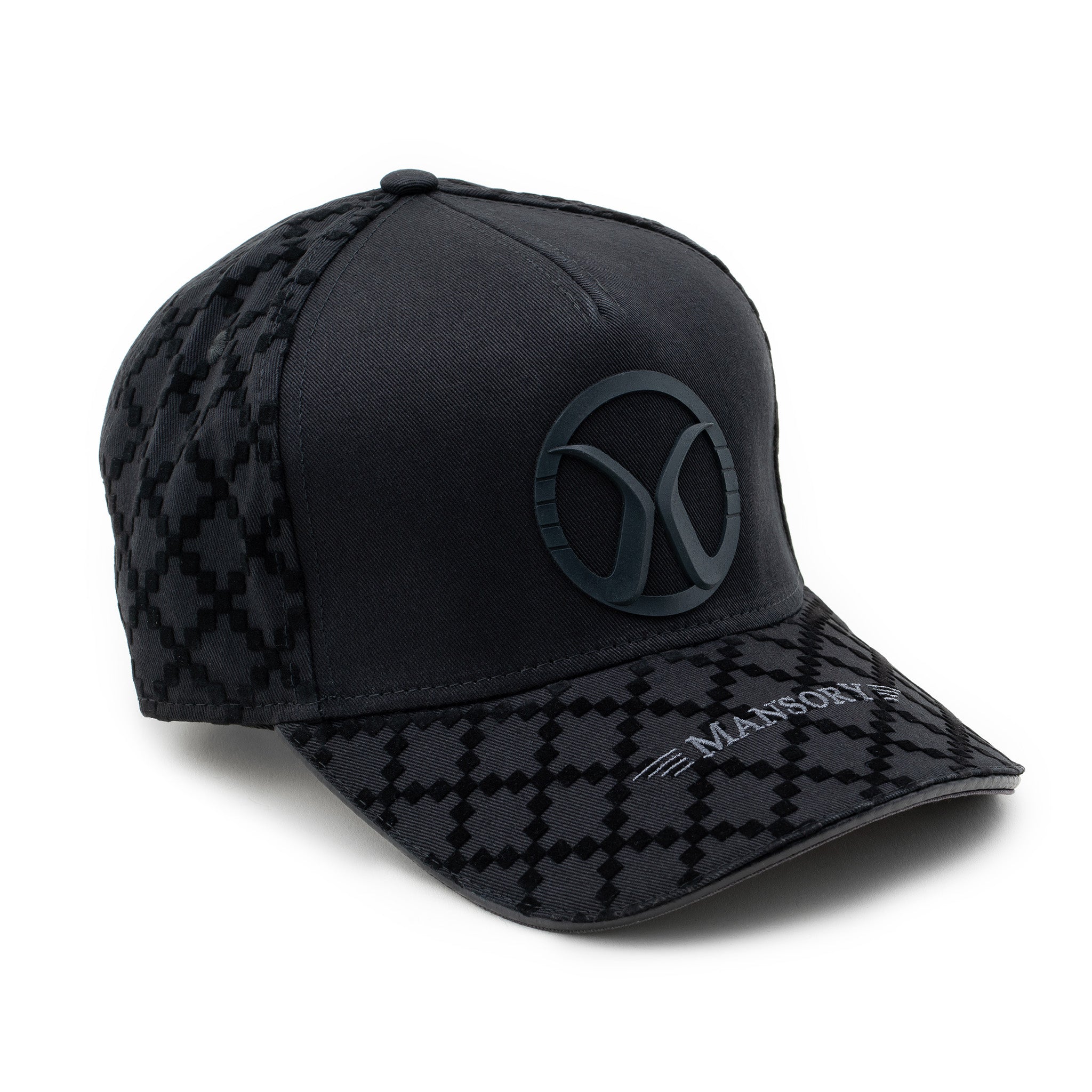 Gorra de béisbol con bandada completa