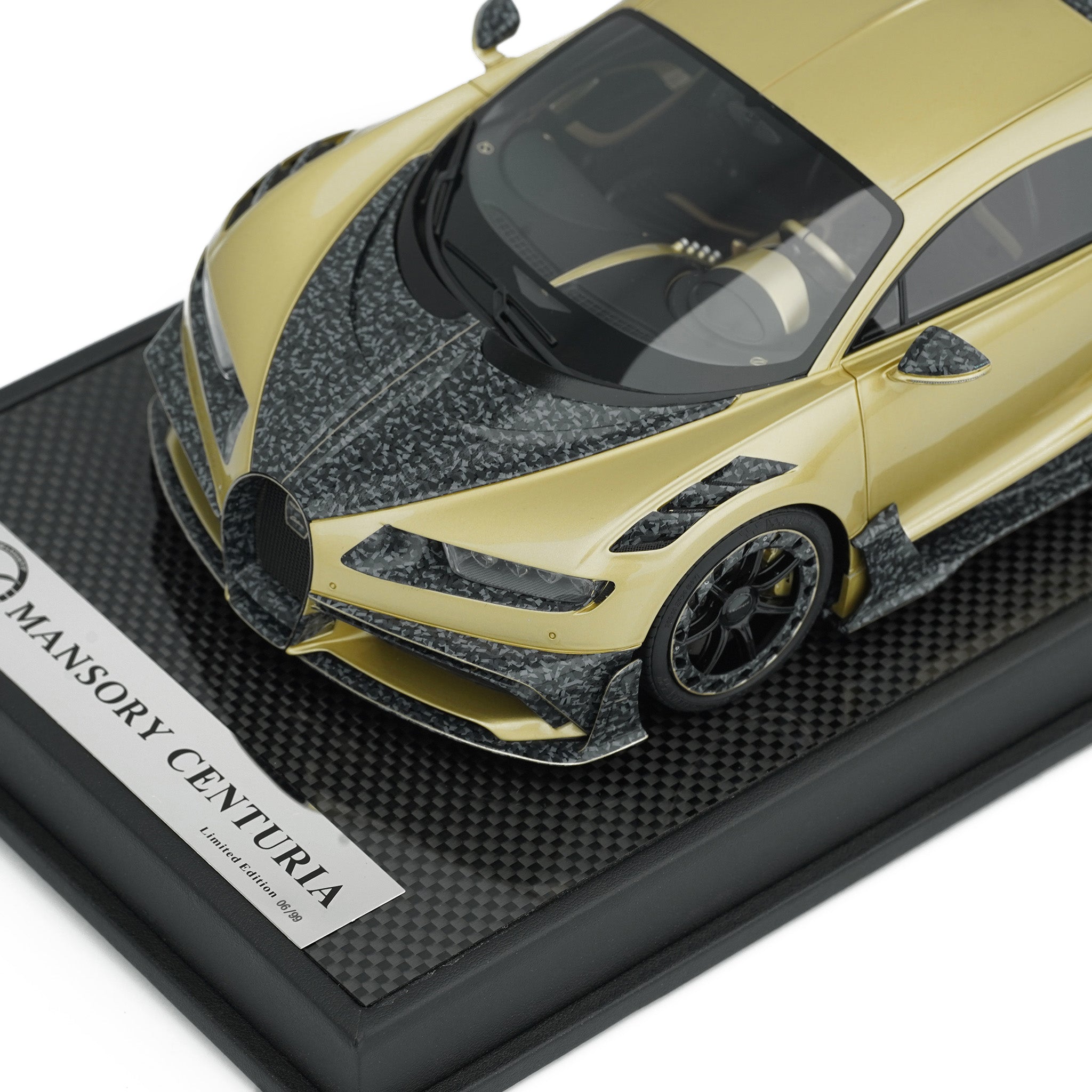 MANSORY Centuria - coche modelo 1:18