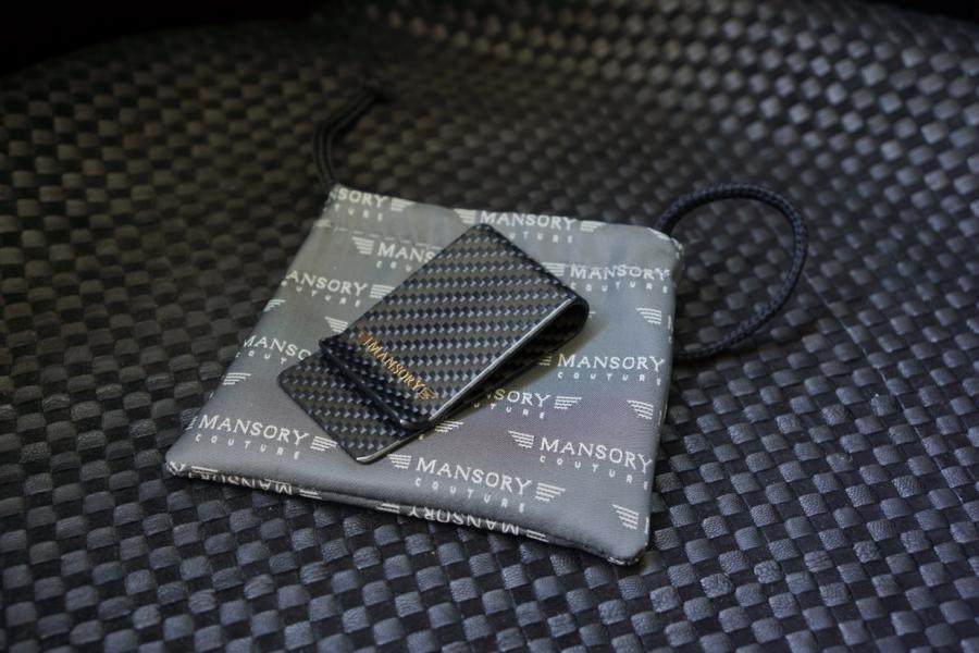 Carbon Money clip - MANSORY Boutiqe