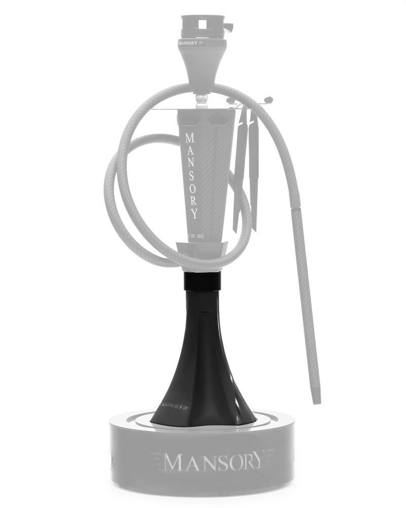 Recipiente de agua de cristal para shisha MANSORY