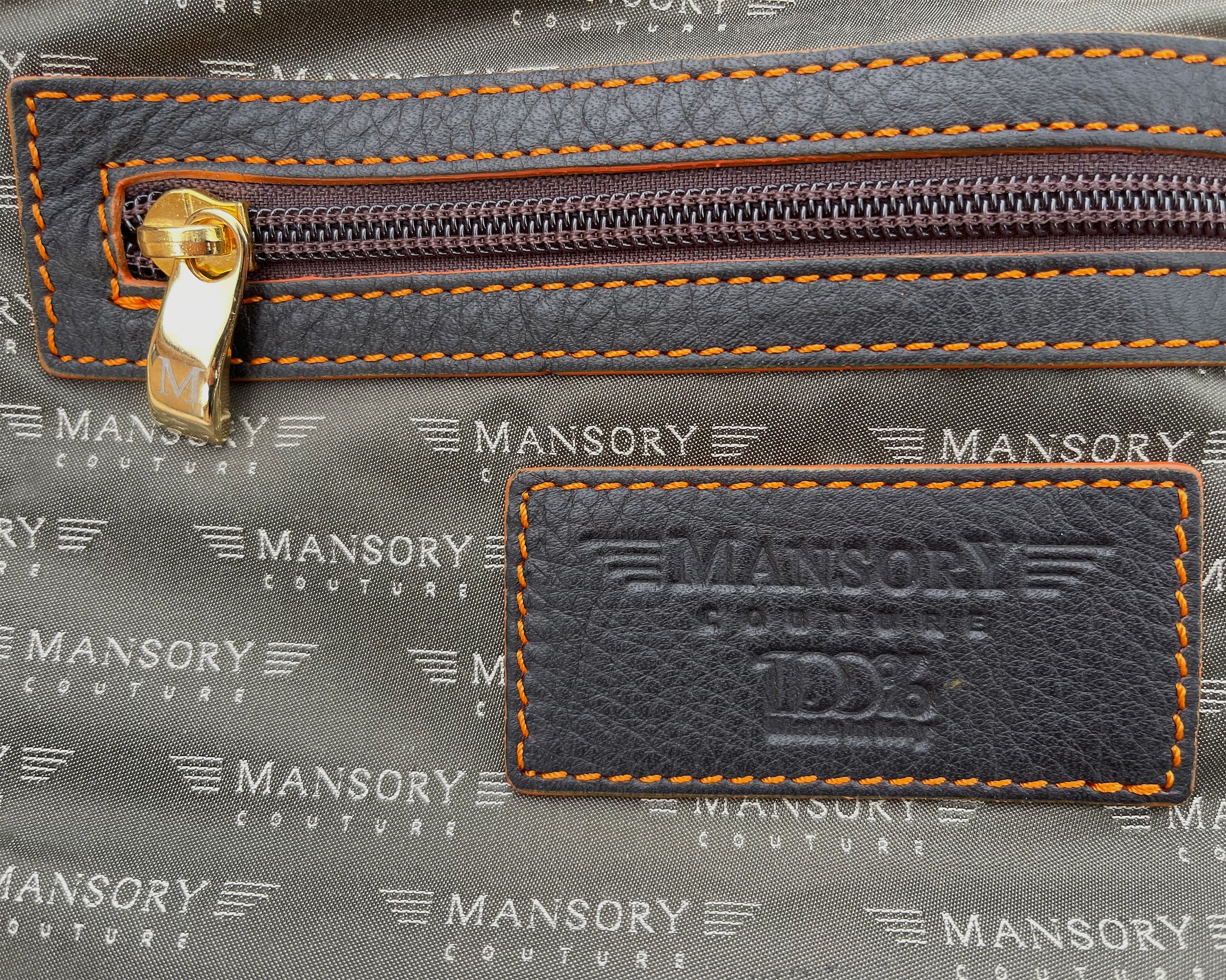 Mansory travel bag Lombardia Mendrisio pelle