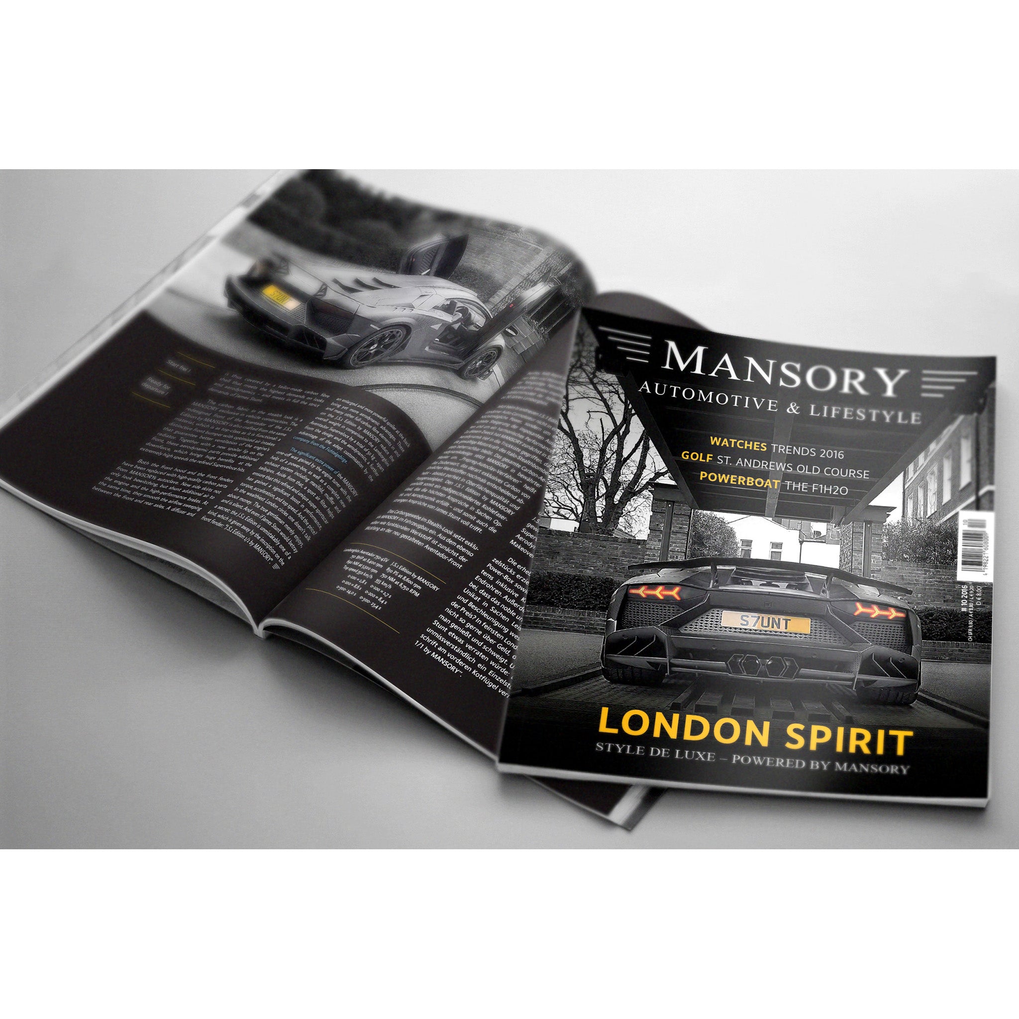 MANSORY Magazine