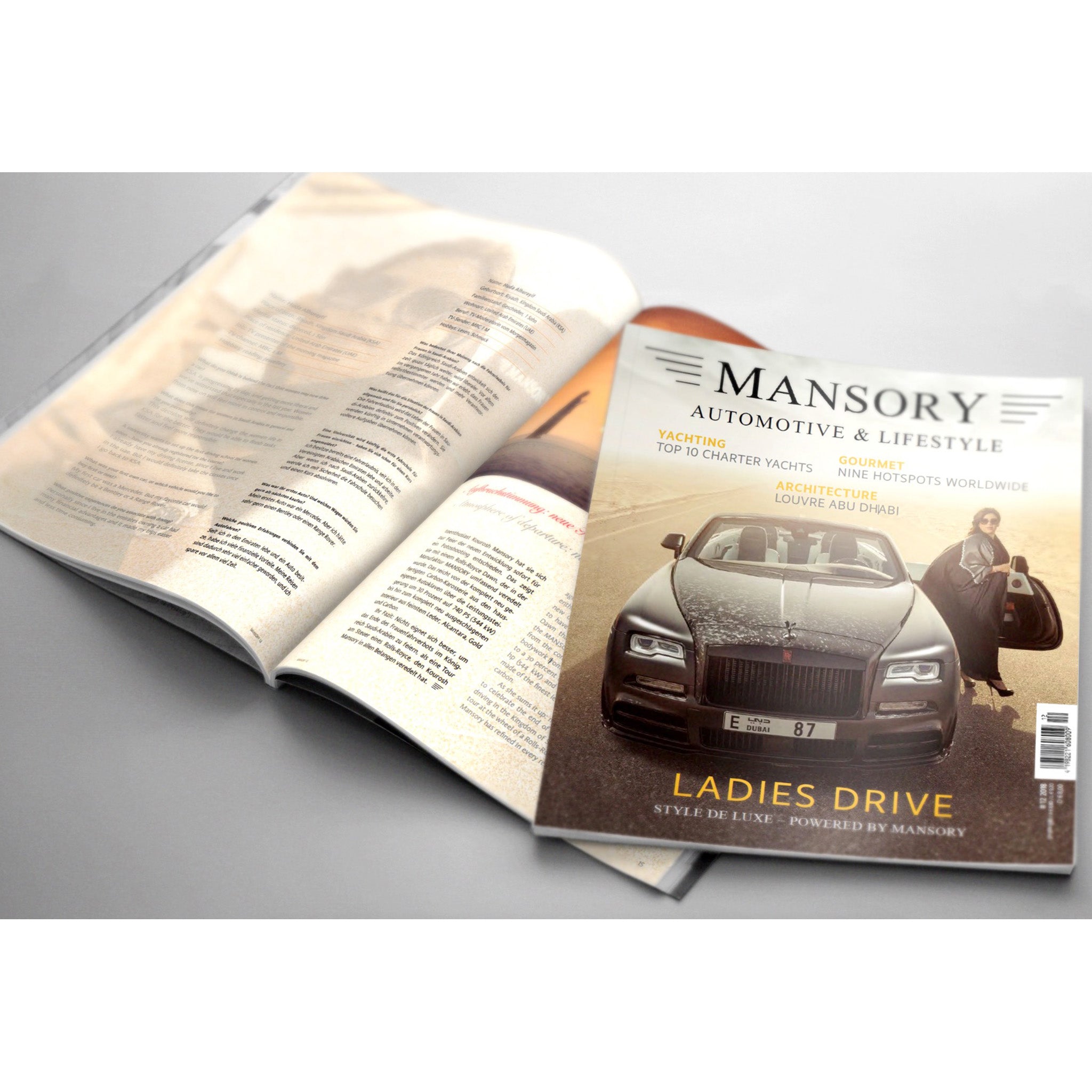 MANSORY Magazine