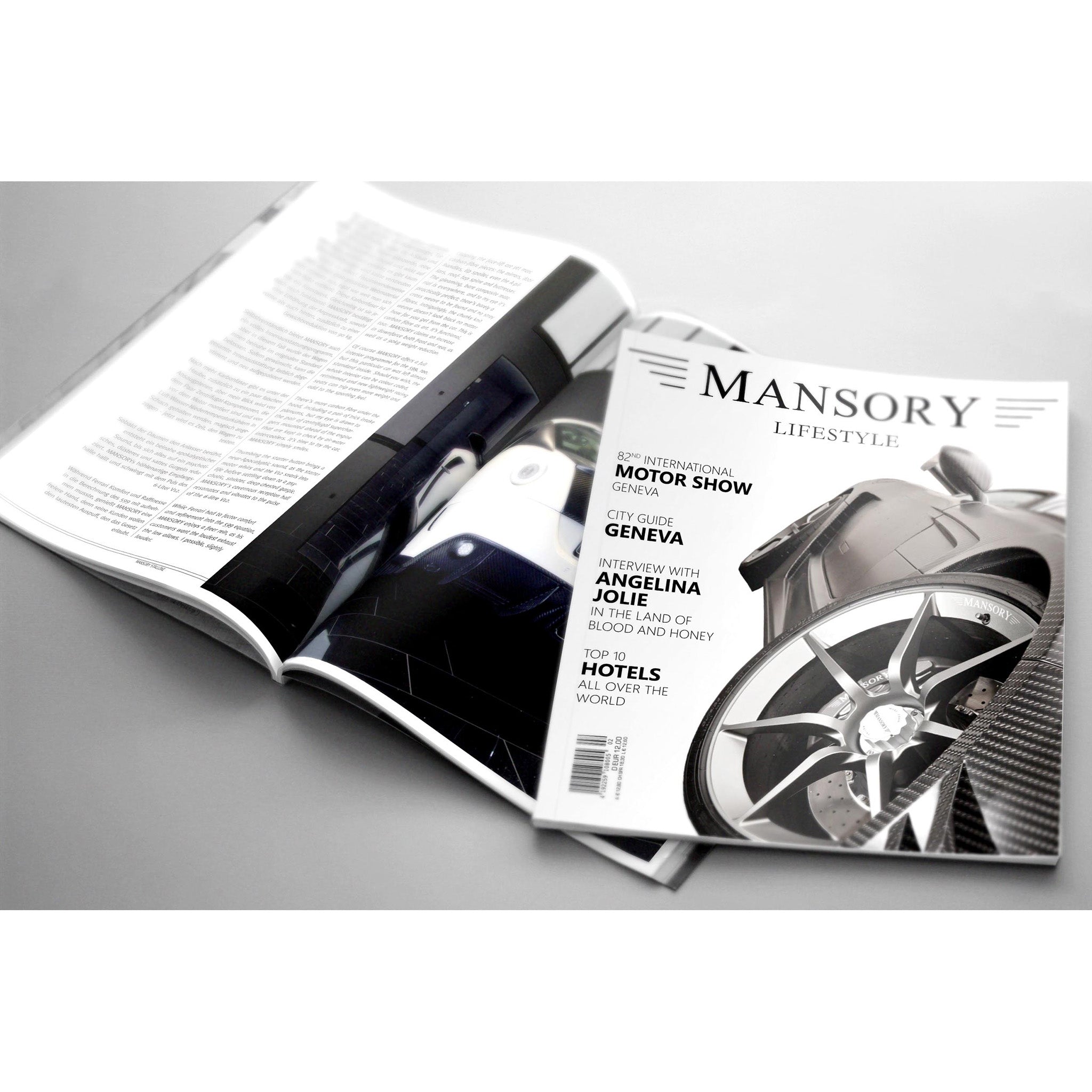 MANSORY Magazine