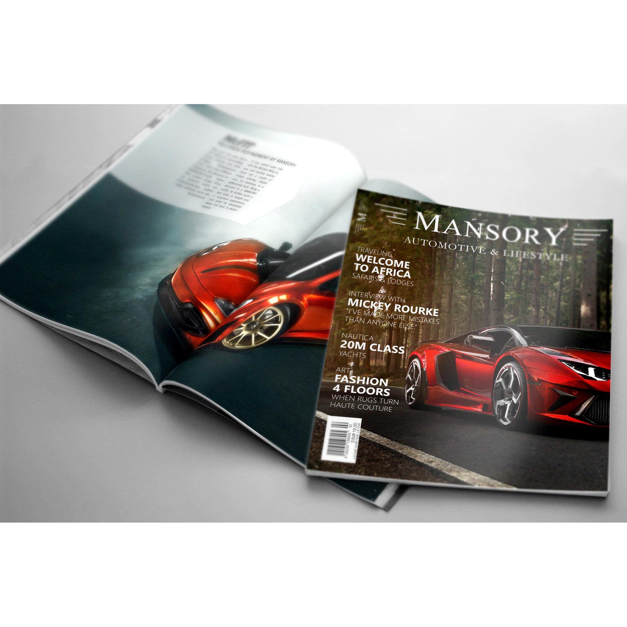 MANSORY Magazine