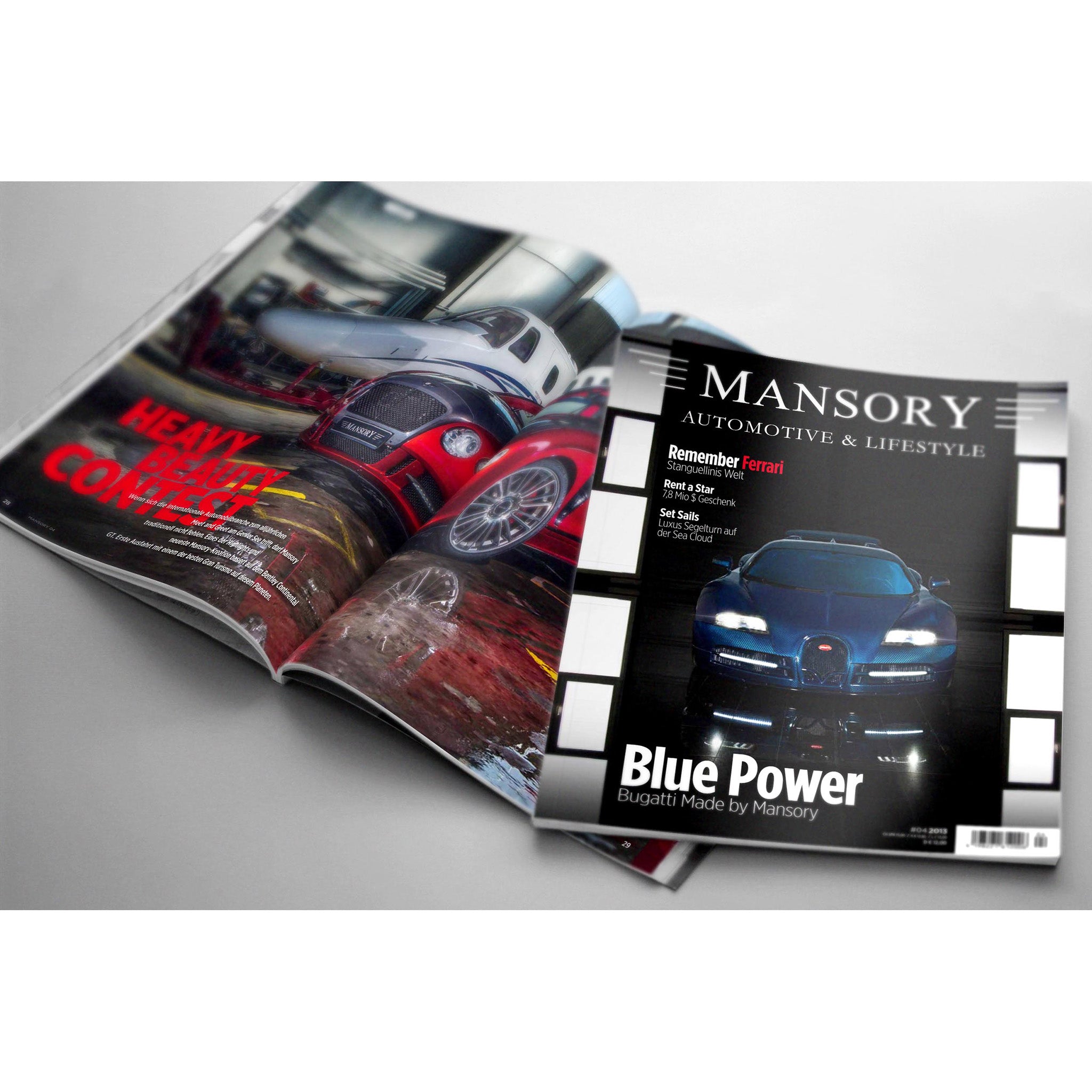 MANSORY Magazine