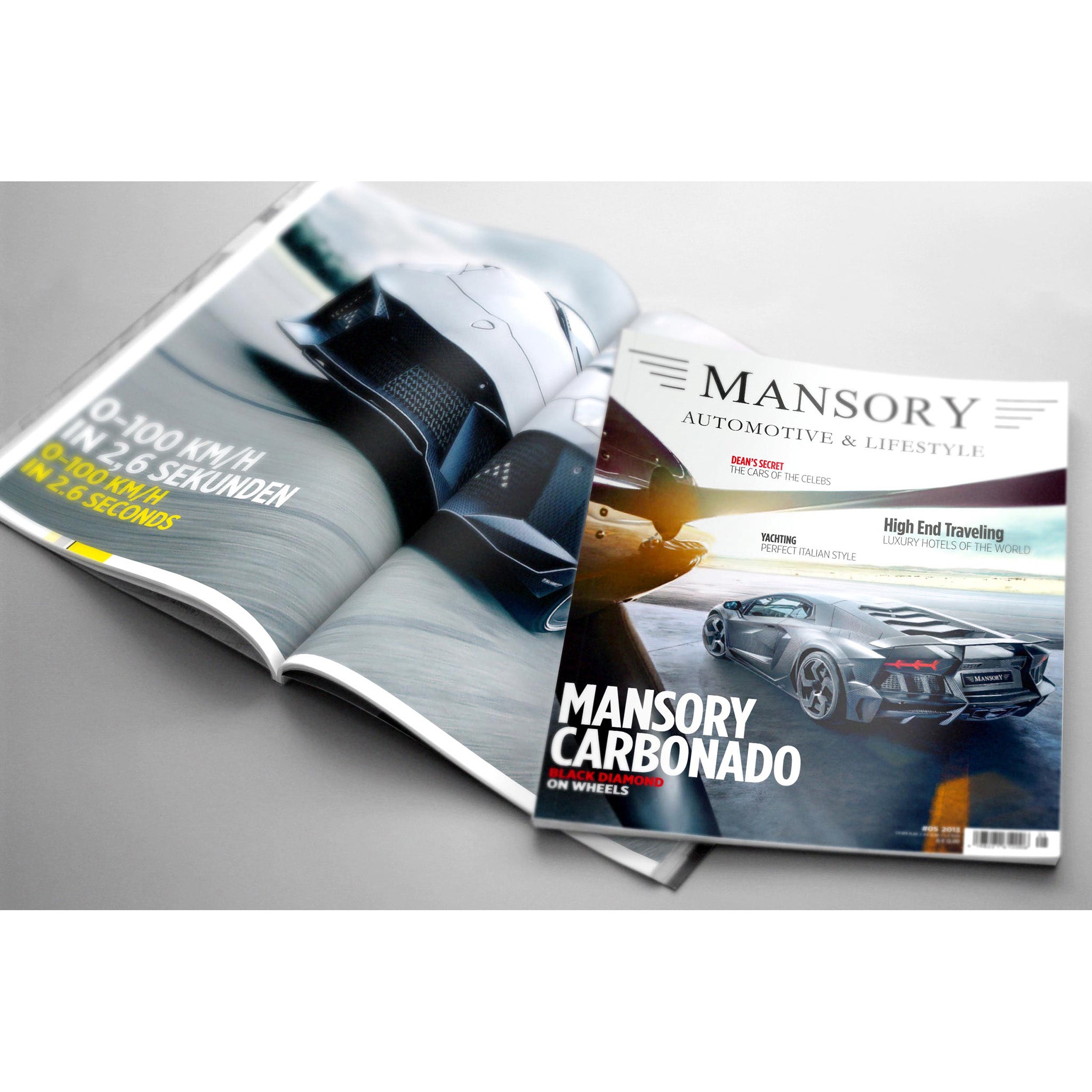 MANSORY Magazine