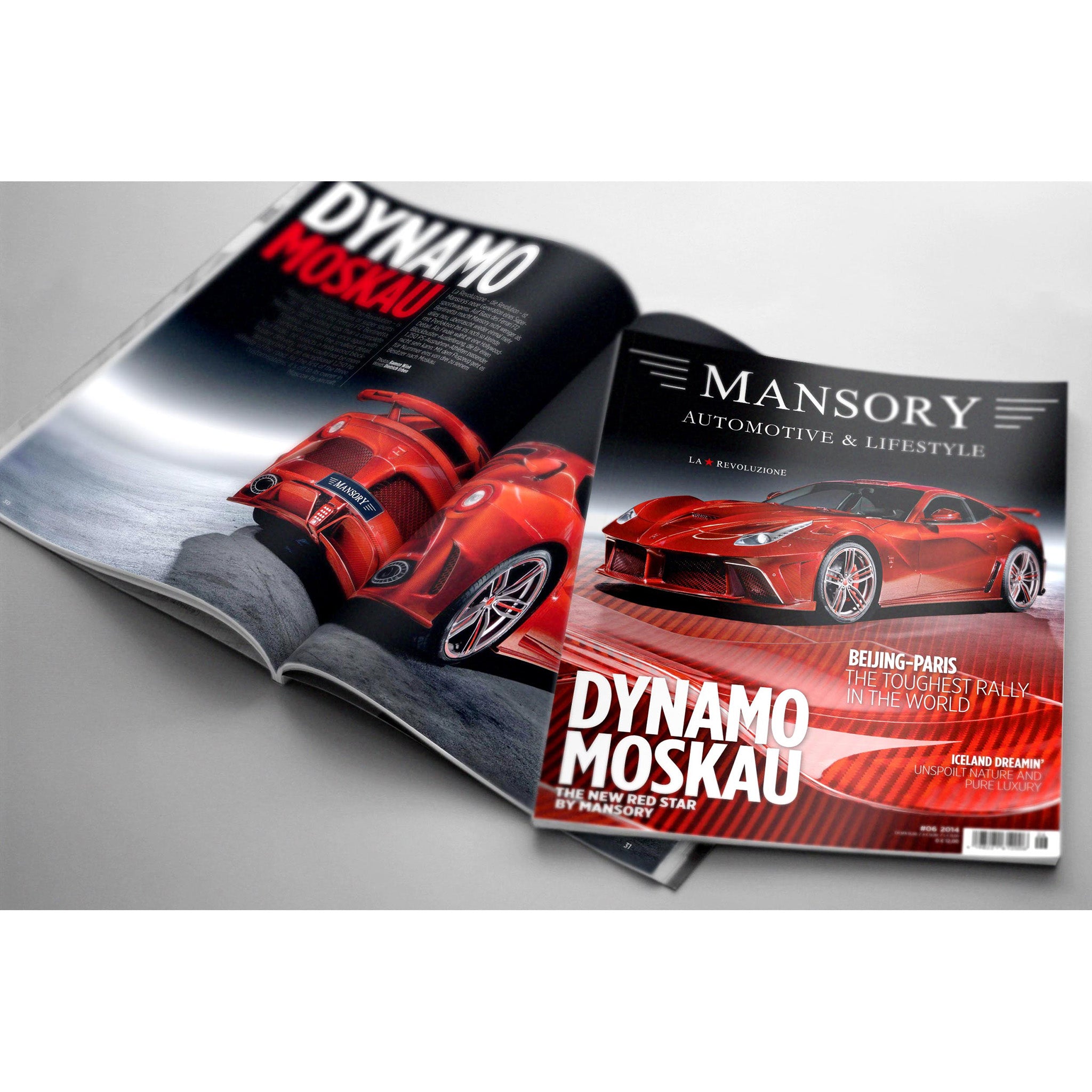 MANSORY Magazine