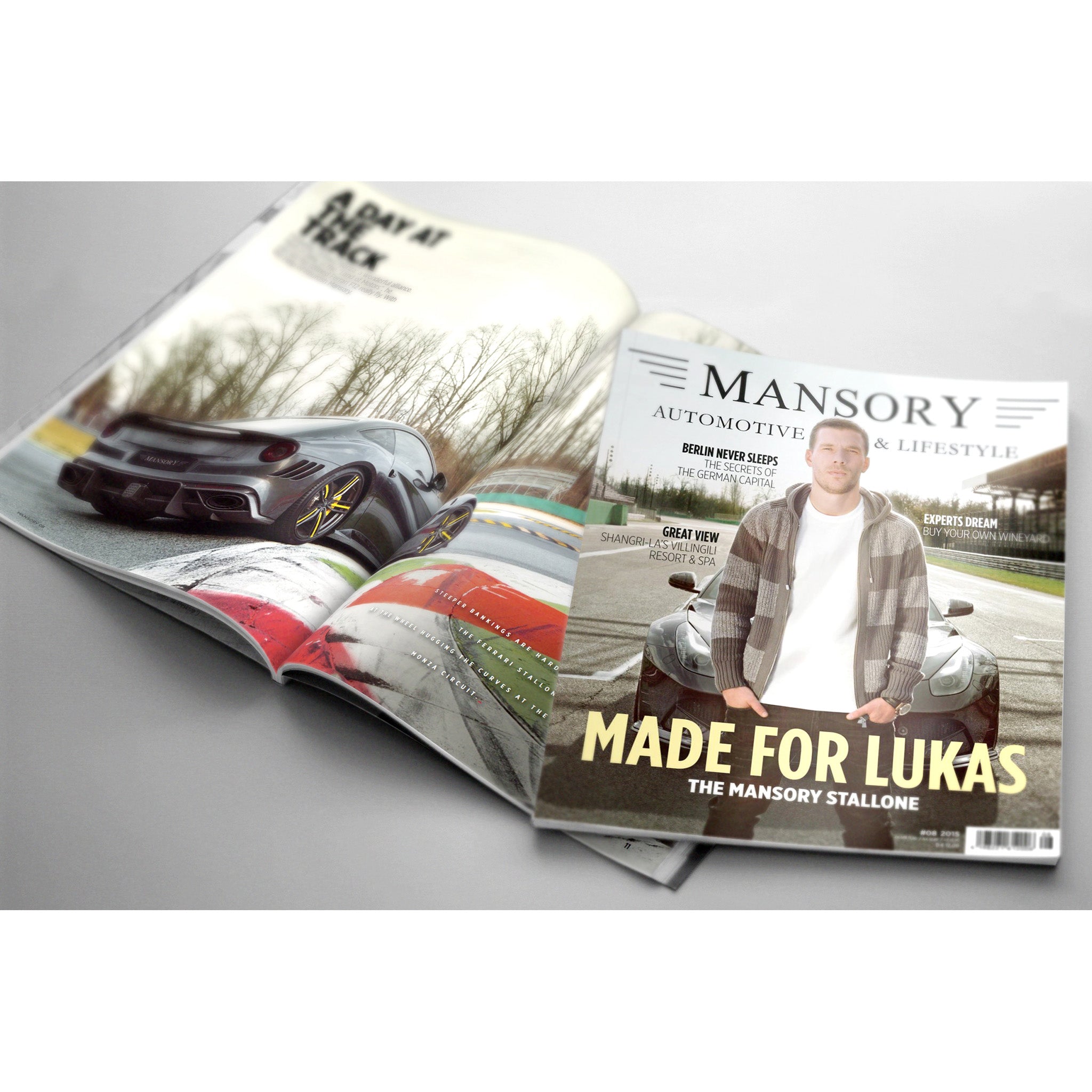 MANSORY Magazine