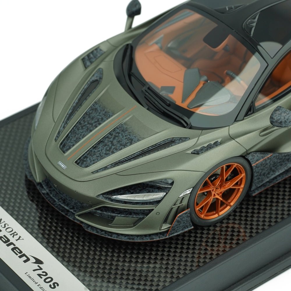 MANSORY 720 - model car 1:18 - MANSORY Boutiqe