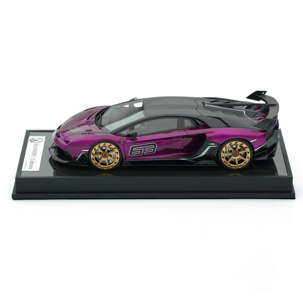 MANSORY Cabrera - model car 1:18 - MANSORY Boutiqe