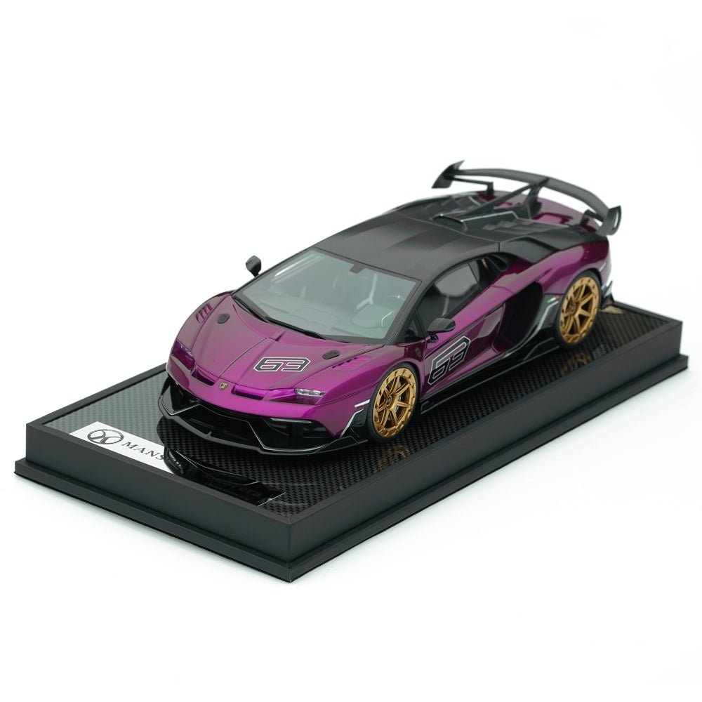 MANSORY Cabrera - model car 1:18 - MANSORY Boutiqe