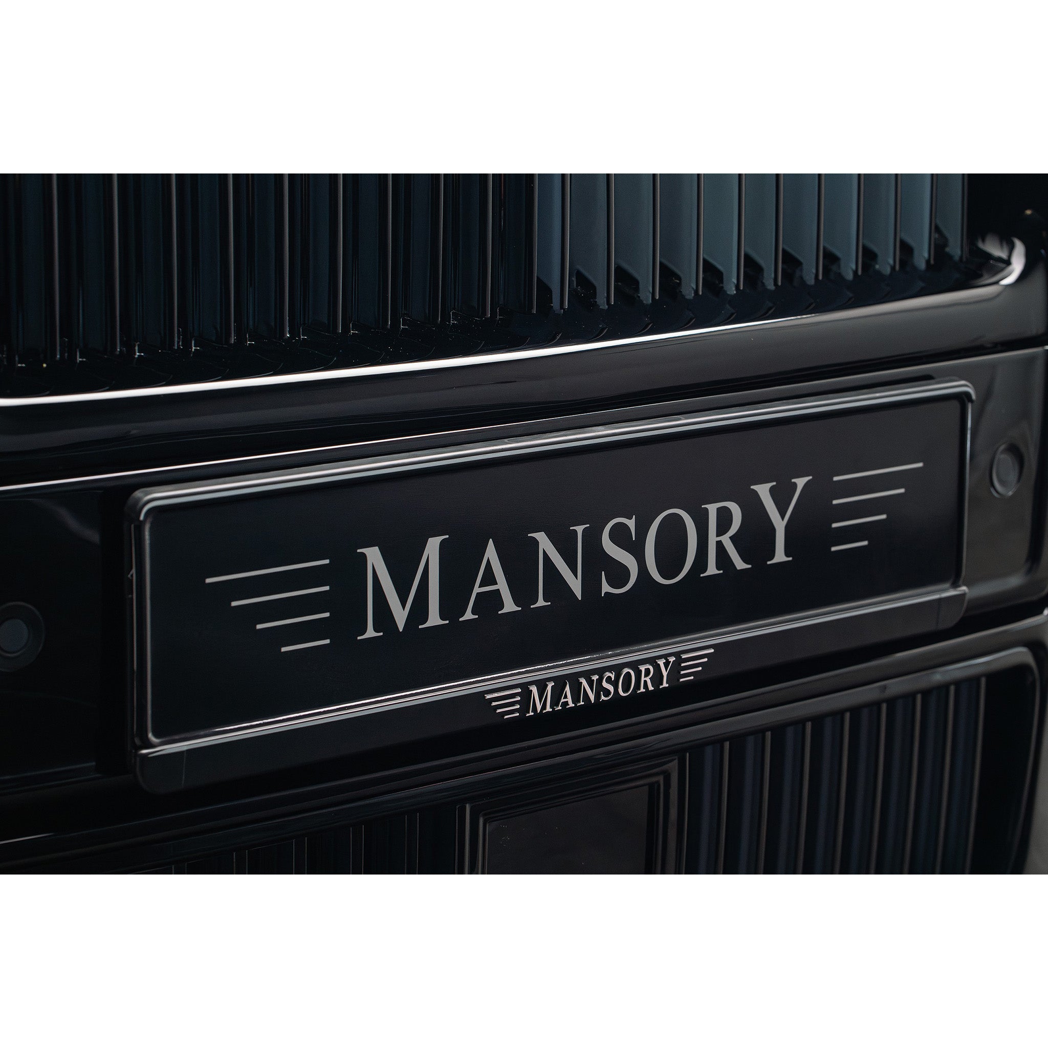 MANSORY license plate holder (One Set)